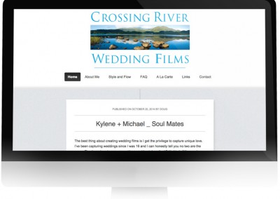 Crossing River Wedding Films