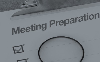 Preparing for a Successful Meeting