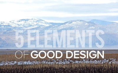 5 Elements of Good Design