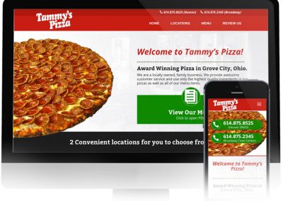 Tammy’s Pizza